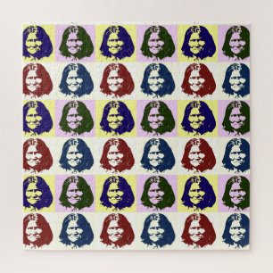 Pop Art Geronimo Indische Legendary Chief Legpuzzel