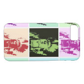 Pop Art Geronimo iPhone 7 Coque (Dos (Horizontal))