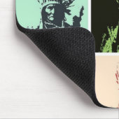 Pop Art Geronimo Muismat (Hoek)