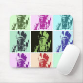 Pop Art Geronimo Muismat (Met muis)