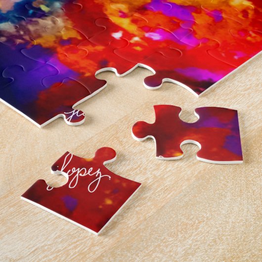 Pop art Glam Large Puzzle (Côté)