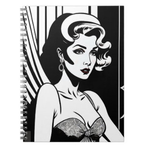 Pop Art Glamorisant Carnet femme