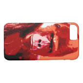 Pop Art Gorilla iPhone 7 Coque (Dos (Horizontal))