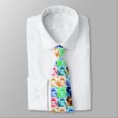 Pop Art Gorilla Stropdas (Gebonden)