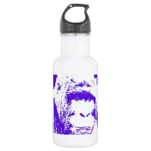 Pop Art Gorillas Waterfles