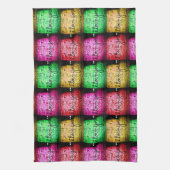 Pop Art Graffiti Aimer serviette murale (Vertical)