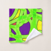 Pop Art Graffiti Bad Handdoek (Wasdoekje)