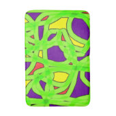 Pop Art Graffiti Badmat (Voorkant Verticaal)