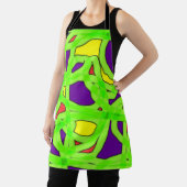 Pop Art Graffiti Schort (Insitu)