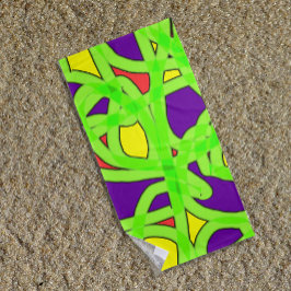 Pop Art Graffiti Strandlaken