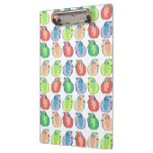 Pop Art Guinea Pig Pattern Klembord (Links)