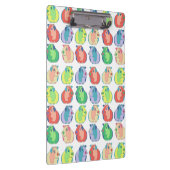 Pop Art Guinea Pig Pattern Klembord (Rechts)