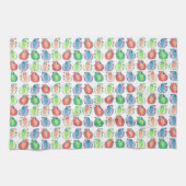 Pop Art Guinea Pig Pattern Theedoek (Horizontaal)