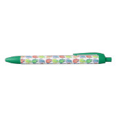 Pop Art Guinea Pig Pattern Zwarte Inkt Pen (Bovenkant)