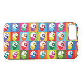 Pop Art Guinea Pigs Case-Mate iPhone Case (Achterkant (Horizontaal))