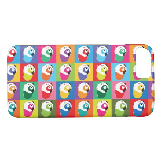 Pop Art Guinea Pigs Case-Mate iPhone Case (Achterkant (Horizontaal))