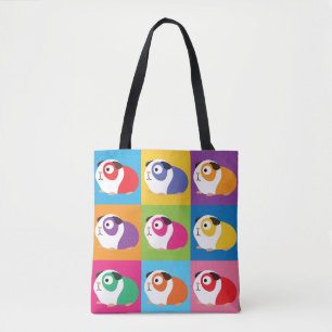 Pop Art Guinea Pigs Draagtas