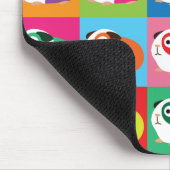 Pop Art Guinea Pigs Muismat (Hoek)