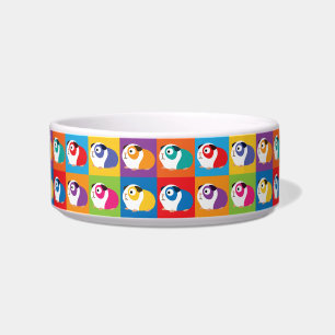 Pop Art Guinea Pigs Voerbakje