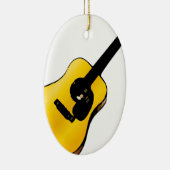Pop Art Guitar Keramisch Ornament (Rechts)