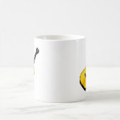 Pop Art Guitar Koffiemok (Center)