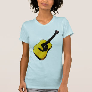 Pop Art Guitar T-shirt
