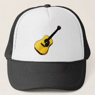 Pop Art Guitar Trucker Pet