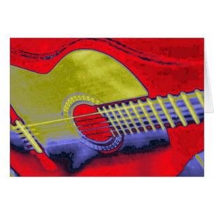 Pop Art Guitare