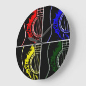 Pop Art Guitars Grote Klok (Hoek)