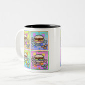 Pop Art HAMBURGER MUG (Devant gauche)
