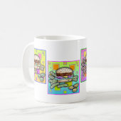 Pop Art HAMBURGER MUG (Devant gauche)