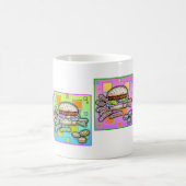 Pop Art HAMBURGER MUG (Centre)