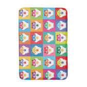 Pop Art Hamsters Bath Mat (Voorkant Verticaal)