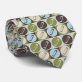 Pop Art Harmonica Stropdas (Opgerold)