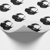 Pop Art Headphone Cadeaupapier (Hoek)