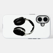 Pop Art Headphone Case-Mate iPhone Case (Achterkant (horizontaal))