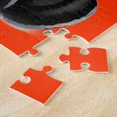 Pop Art Headphone Legpuzzel (Zijkant)