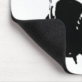 Pop Art Headphone Muismat (Hoek)