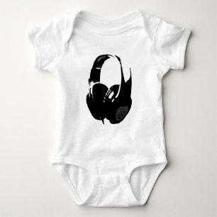 Pop Art Headphone Romper