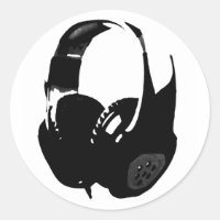 Pop Art Headphone