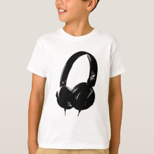 Pop Art Headphone T-shirt