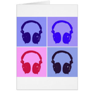 Pop Art Headphones