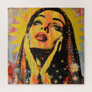 Pop Art Holy Mary Legpuzzel