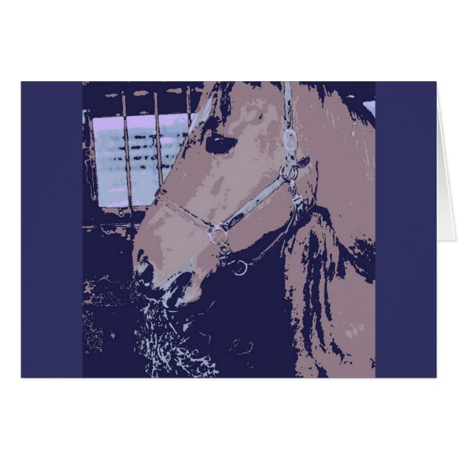 Pop Art Horse (Voorkant Horizontaal)