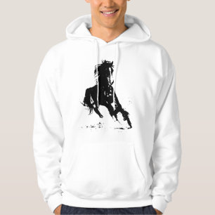 Pop Art Horse Hoodie