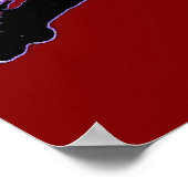 Pop Art Horse Poster (Hoek)