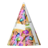POP ART ICE CREAM CONS FEESTHOEDJES (Achterkant)