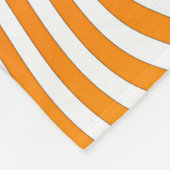 POP ART ICE CREAM CONT OP STRIPES Fleece Blanket Deken (Hoek)