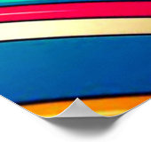 POP-ART IGUANA B BOY 8 POSTER (Hoek)