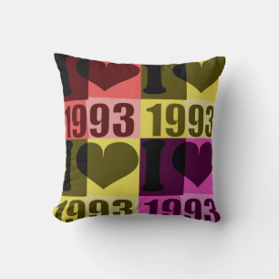 Pop Art - Ik hou van 1993 - Pillow Kussen